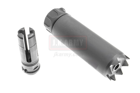 RGW SF SOCOM 556 Mini Monster Dummy Barrel Extension ( 14mm CCW ) ( BK )