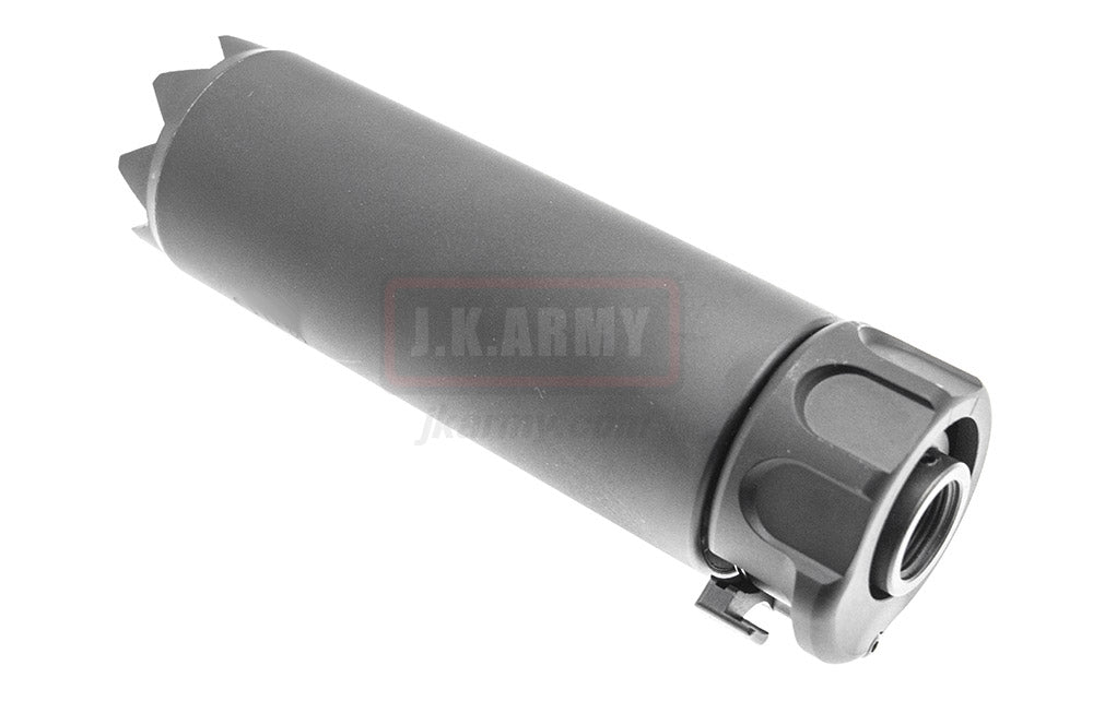 RGW SF SOCOM 556 Mini Monster Dummy Barrel Extension ( 14mm CCW ) ( BK )