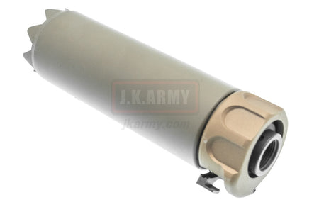 RGW SF SOCOM 556 Mini Monster Dummy Barrel Extension ( 14mm CCW ) ( DE )