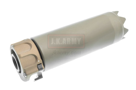 RGW SF SOCOM 556 Mini Monster Dummy Barrel Extension ( 14mm CCW ) ( DE )