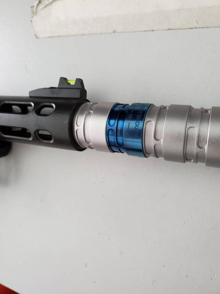 RGW Erector Dummy Barrel Extension for Airsoft AAP01 / WE Galaxy / KC-02 ( 14mm CCW )