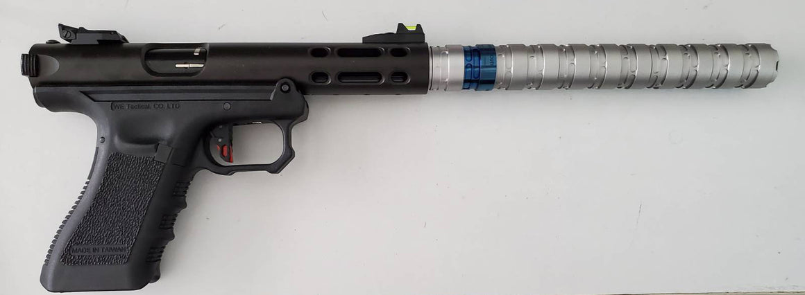 RGW Erector Dummy Barrel Extension for Airsoft AAP01 / WE Galaxy / KC-02 ( 14mm CCW )