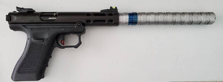 RGW Erector Dummy Barrel Extension for Airsoft AAP01 / WE Galaxy / KC-02 ( 14mm CCW )