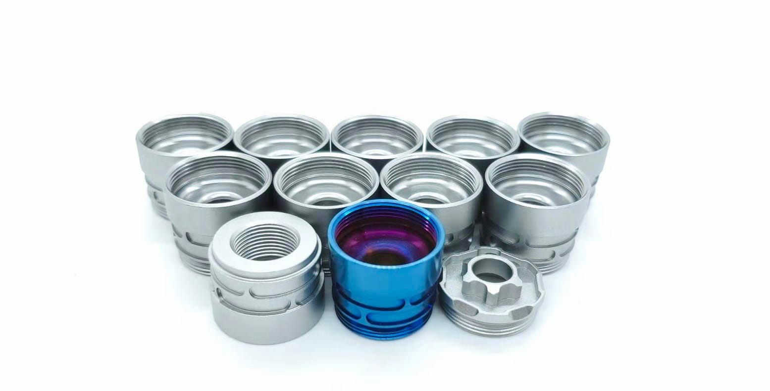 RGW Erector Dummy Barrel Extension for Airsoft AAP01 / WE Galaxy / KC-02 ( 14mm CCW )