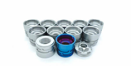 RGW Erector Dummy Barrel Extension for Airsoft AAP01 / WE Galaxy / KC-02 ( 14mm CCW )