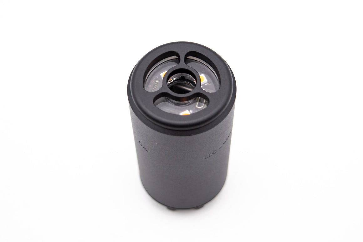 RGW SF Threaded Warden Tracer Unit with Flame Effect Unit 14mm CCW ( Black )