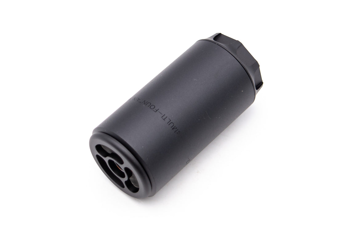 RGW SF Threaded Warden Tracer Unit with Flame Effect Unit 14mm CCW ( Black )