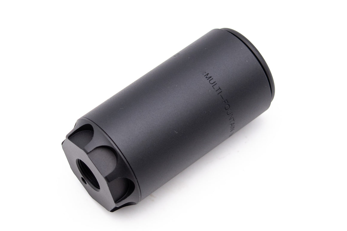 RGW SF Threaded Warden Tracer Unit with Flame Effect Unit 14mm CCW ( Black )