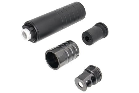 RGW Omega 9K Dummy Barrel Extension Full Set with Tracer ( MP5 Style ) ( Fit For Maruyama SCW-9 PRO-G SMG GBB )