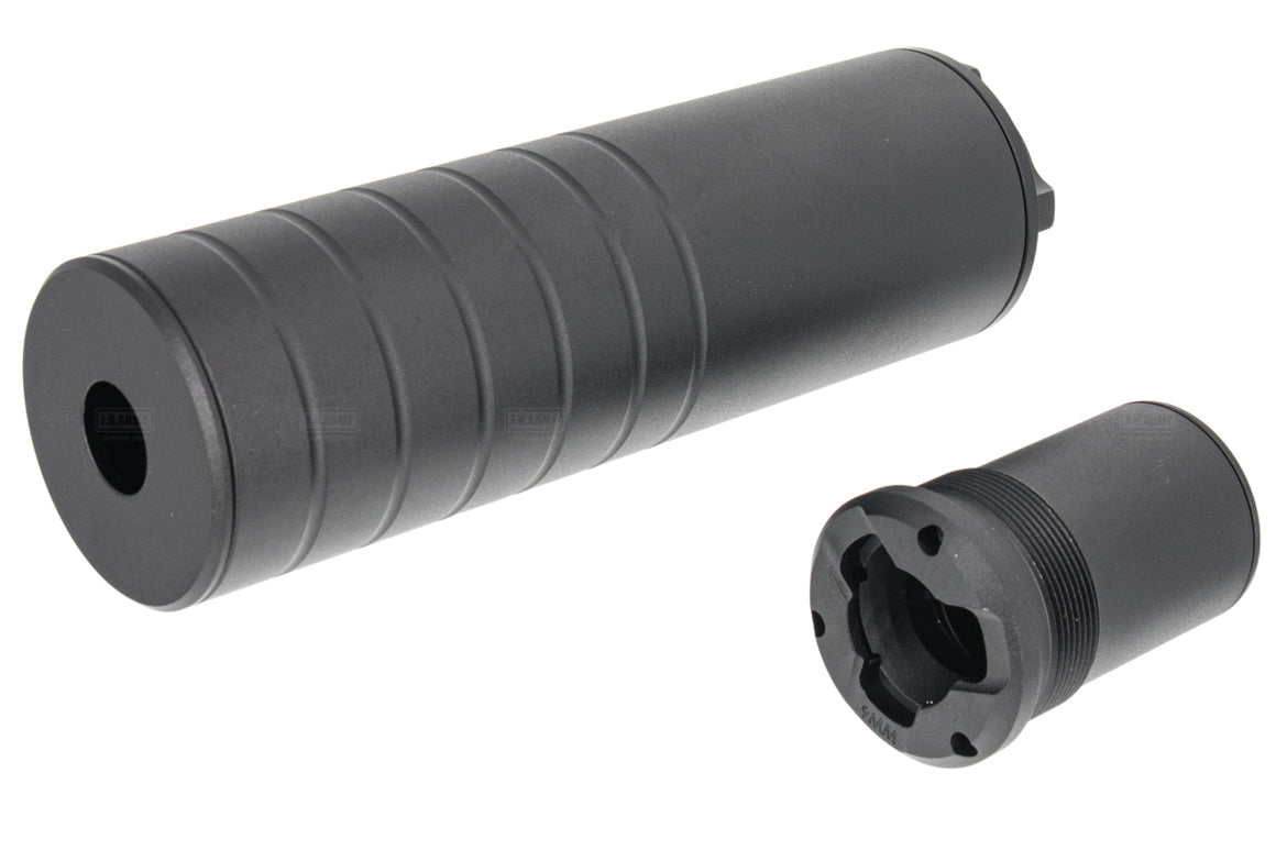 RGW Omega 9K Dummy Barrel Extension Full Set with Tracer ( MP5 Style ) ( Fit For Maruyama SCW-9 PRO-G SMG GBB )