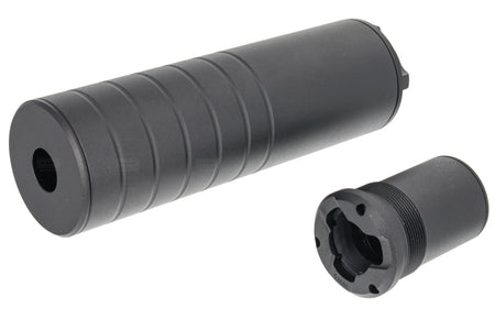 RGW Omega 9K Dummy Barrel Extension Full Set with Tracer ( MP5 Style ) ( Fit For Maruyama SCW-9 PRO-G SMG GBB )