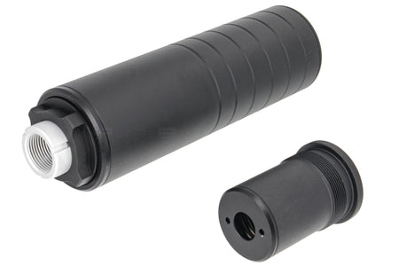 RGW Omega 9K Dummy Barrel Extension Full Set with Tracer ( MP5 Style ) ( Fit For Maruyama SCW-9 PRO-G SMG GBB )