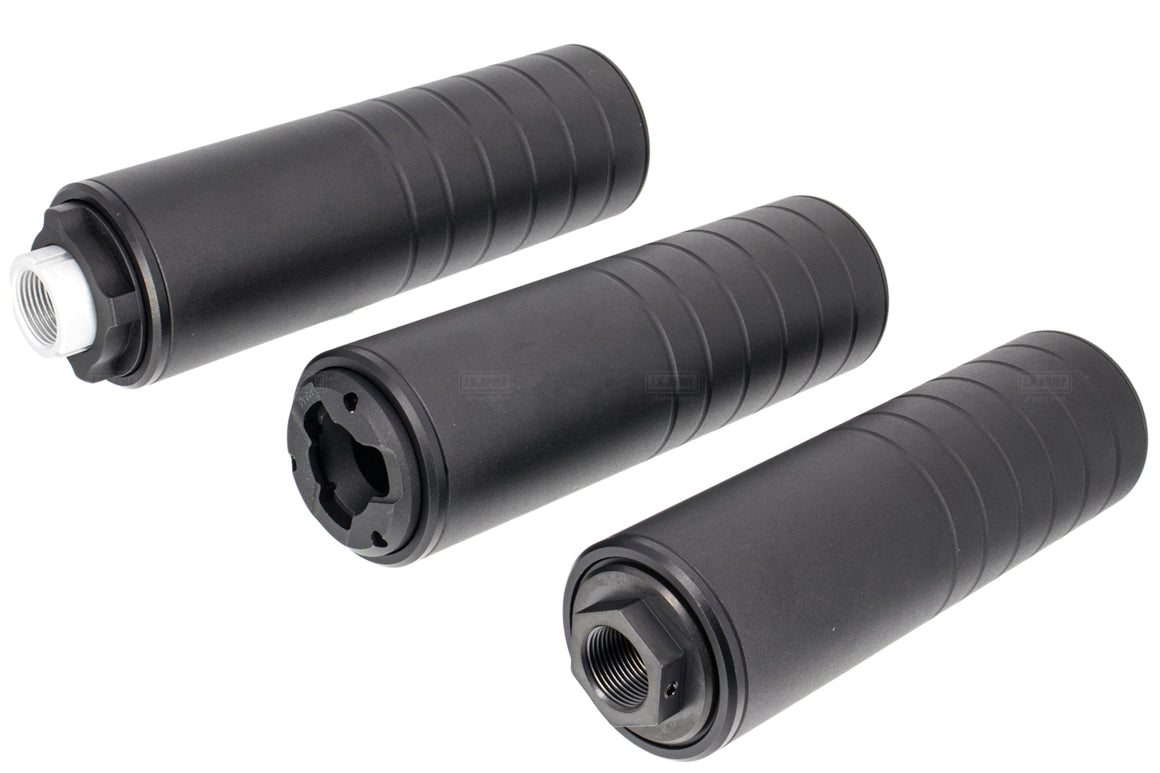 RGW Omega 9K Dummy Barrel Extension Full Set with Tracer ( MP5 Style ) ( Fit For Maruyama SCW-9 PRO-G SMG GBB )