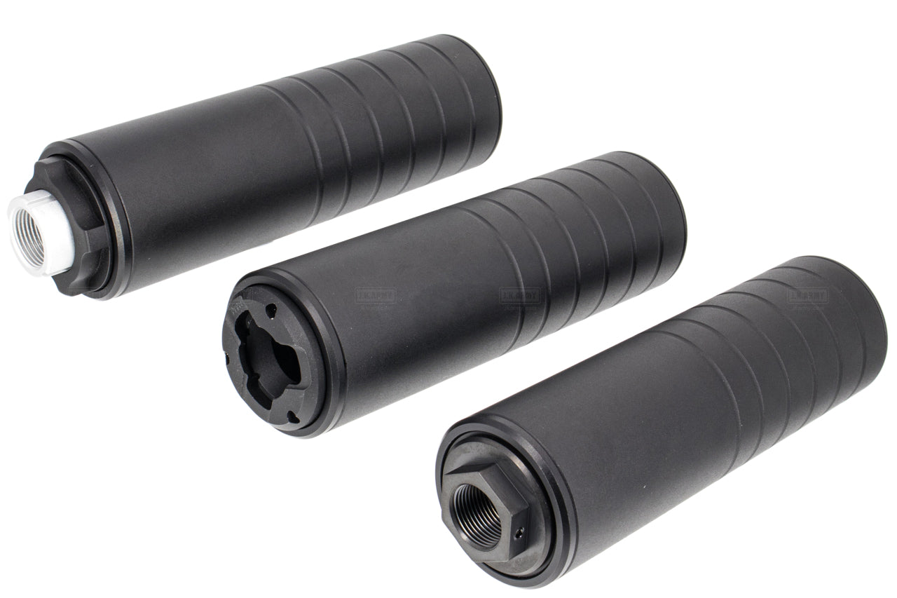 RGW Omega 9K Dummy Barrel Extension Full Set with Tracer ( MP5 Style ) ( Fit For Maruyama SCW-9 PRO-G SMG GBB )