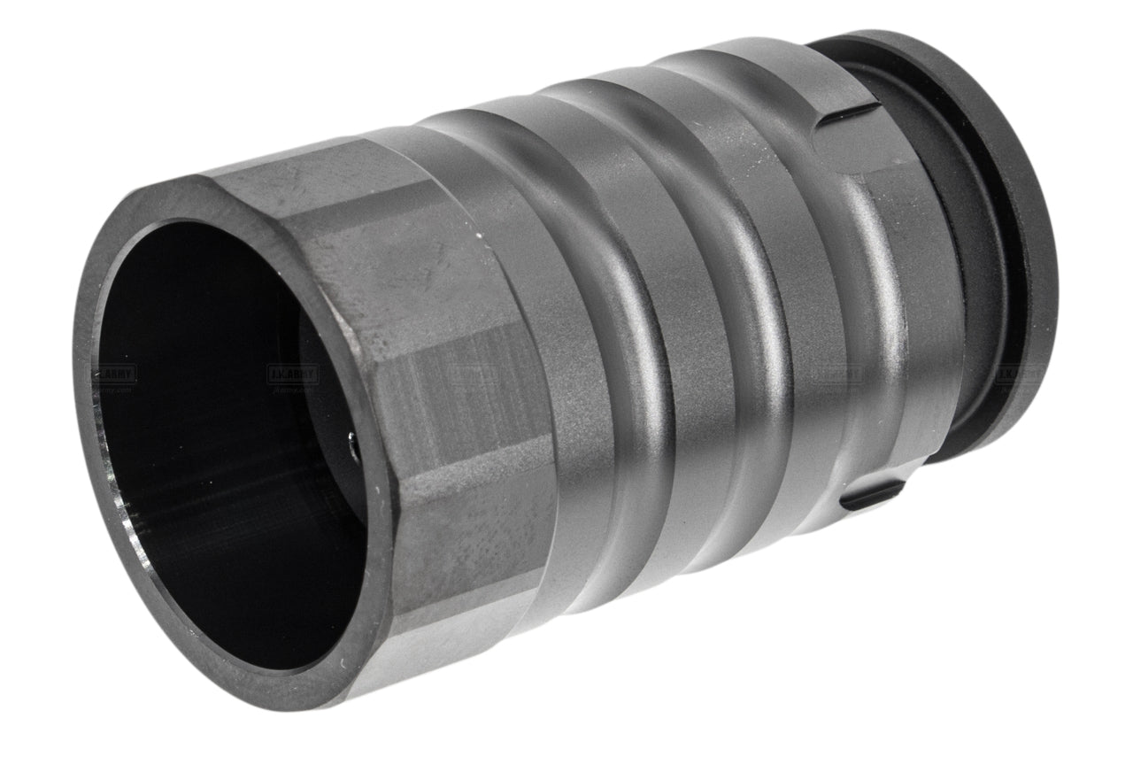 RGW Omega 9K Dummy Barrel Extension Full Set with Tracer ( MP5 Style ) ( Fit For Maruyama SCW-9 PRO-G SMG GBB )