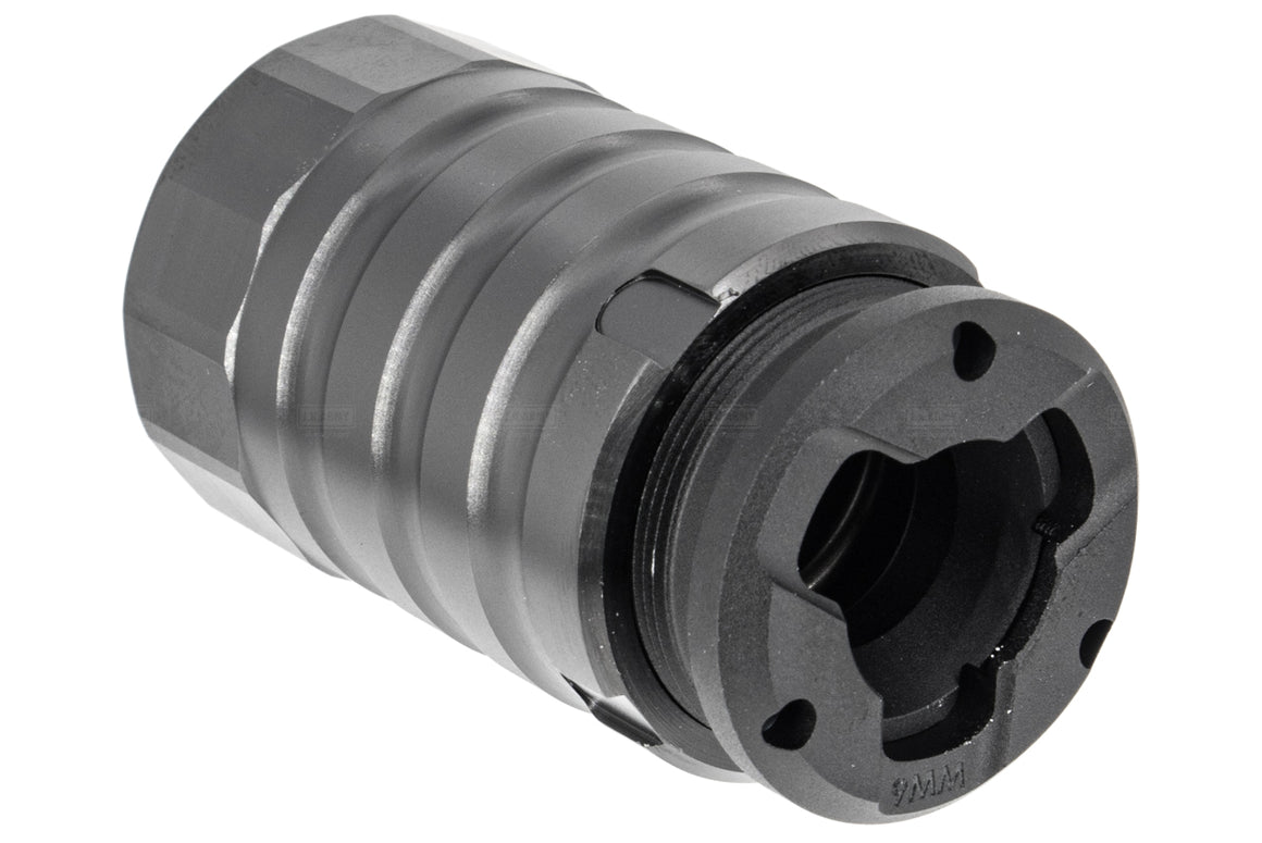 RGW Omega 9K Dummy Barrel Extension Full Set with Tracer ( MP5 Style ) ( Fit For Maruyama SCW-9 PRO-G SMG GBB )