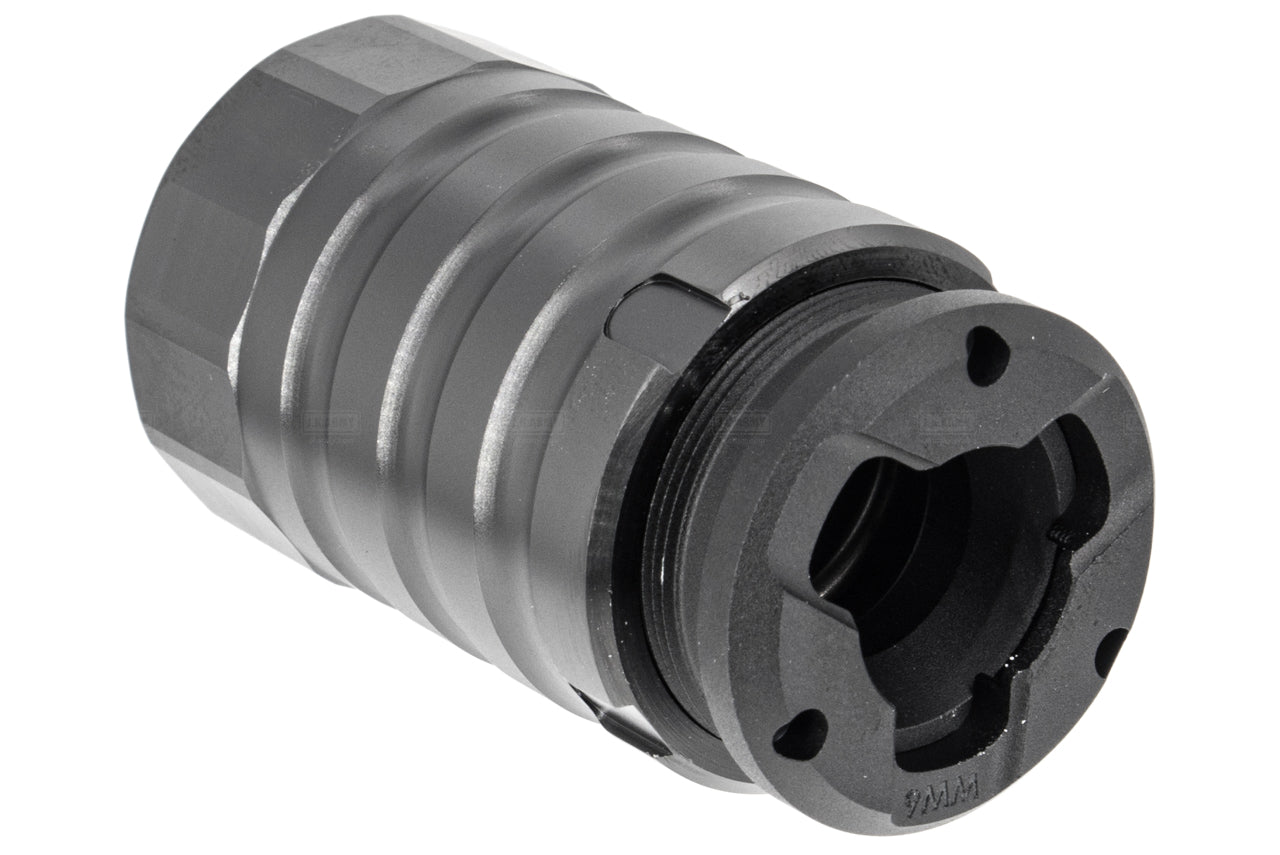 RGW Omega 9K Dummy Barrel Extension Full Set with Tracer ( MP5 Style ) ( Fit For Maruyama SCW-9 PRO-G SMG GBB )