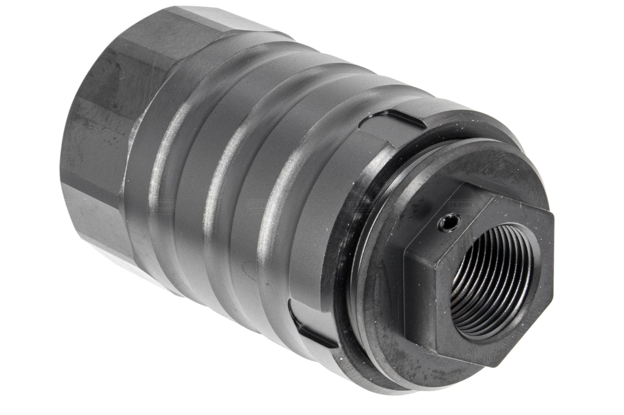 RGW Omega 9K Dummy Barrel Extension Full Set with Tracer ( MP5 Style ) ( Fit For Maruyama SCW-9 PRO-G SMG GBB )