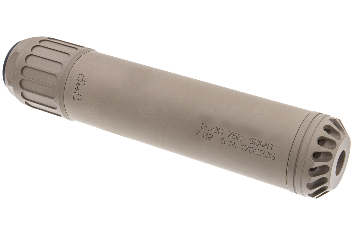 RGW HX-QD 762 SDMR Style Dummy Barrel Extension ( 14mm CCW ) ( Cerakote FDE )