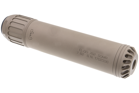 RGW HX-QD 762 SDMR Style Dummy Barrel Extension ( 14mm CCW ) ( Cerakote FDE )