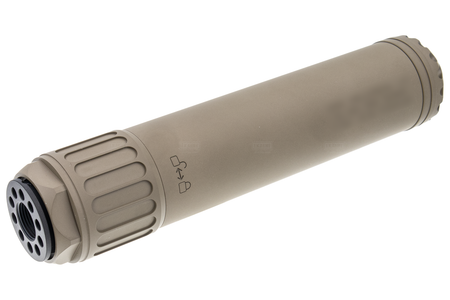 RGW HX-QD 762 SDMR Style Dummy Barrel Extension ( 14mm CCW ) ( Cerakote FDE )
