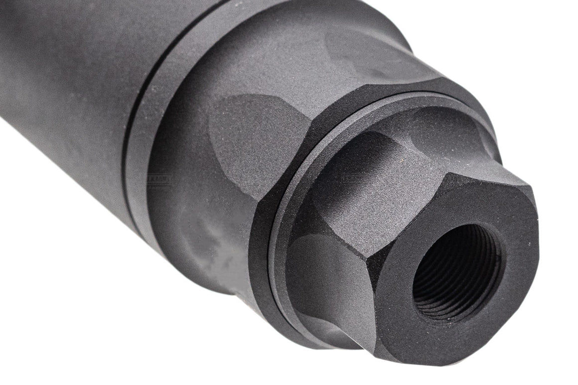 RGW MAX DSM Style Long Barrel Extension / Airsoft Dummy Suppressor -FDE