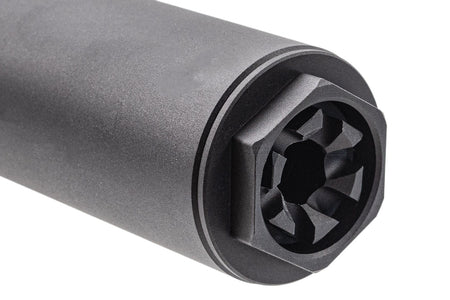 RGW MAX DSM Style Long Barrel Extension / Airsoft Dummy Suppressor -FDE