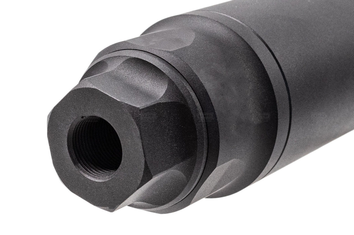 RGW MAX DSM Style Short Barrel Extension / Airsoft Dummy Suppressor -FDE