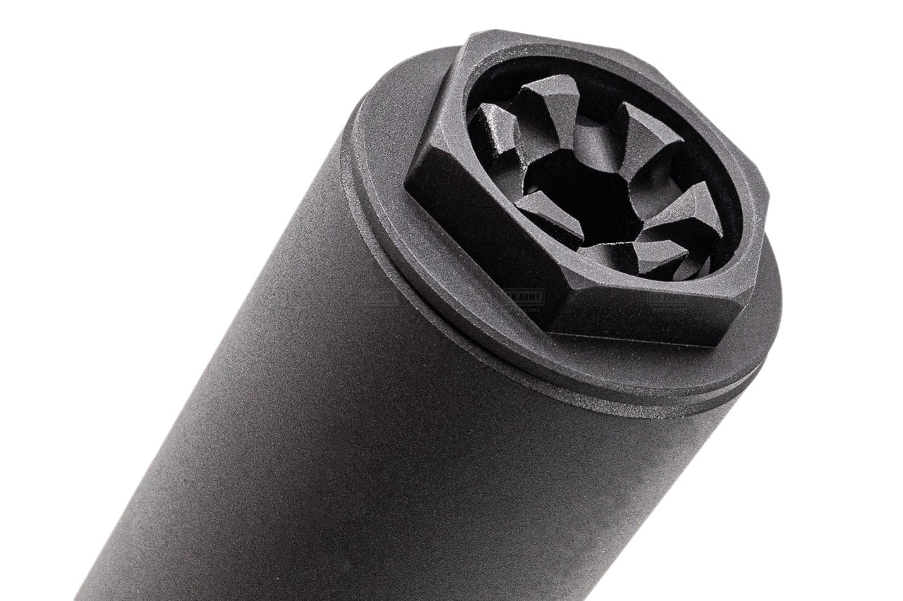 RGW MAX DSM Style Short Barrel Extension / Airsoft Dummy Suppressor -FDE