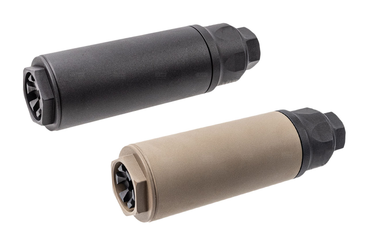 RGW MAX DSM Style Short Barrel Extension / Airsoft Dummy Suppressor -FDE