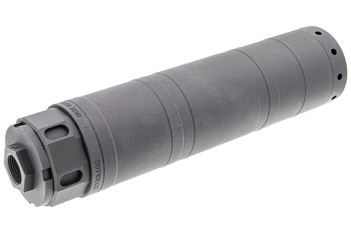 RGW DD Style SG 556 Dummy Airsoft Dummy Suppressor / Barrel Extension ( Black )