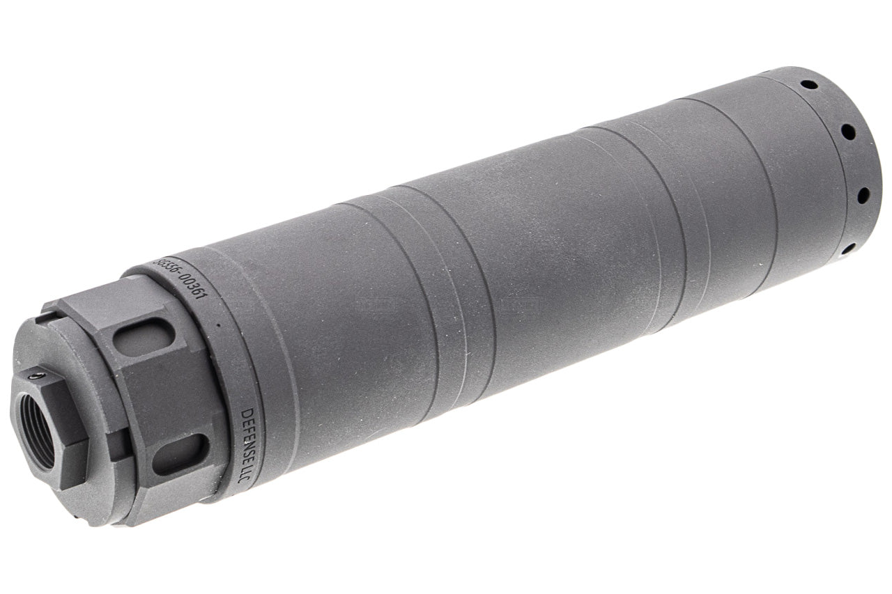 RGW DD Style SG 556 Dummy Airsoft Dummy Suppressor / Barrel Extension ( Black )