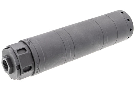 RGW DD Style SG 556 Dummy Airsoft Dummy Suppressor / Barrel Extension ( Black )