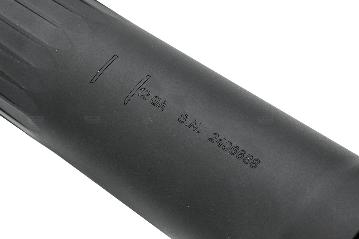 RGW VENTUM Style Airsoft Barrel Extension For Marui TM SAIGA 12 GBB Shotgun Series