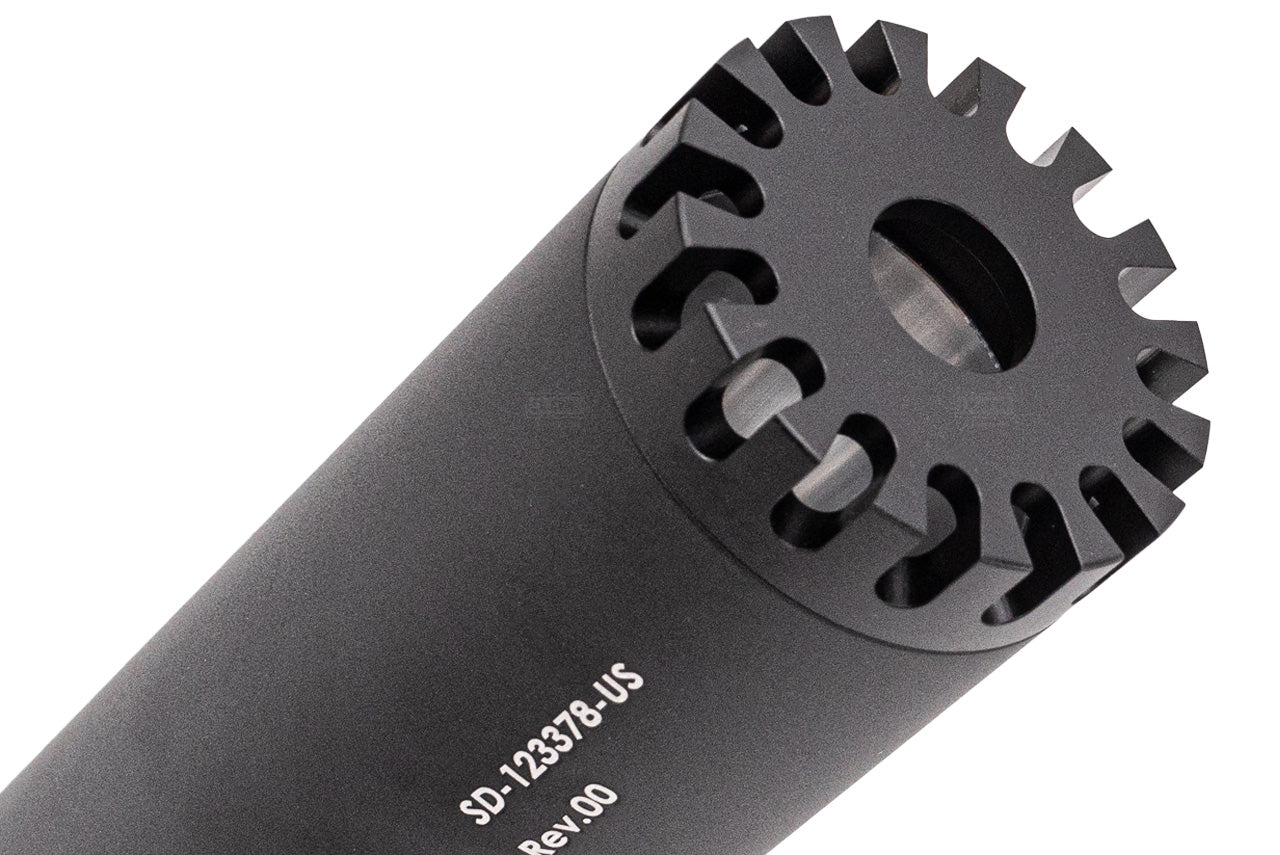 RGW RS Style Tri Lug Airsoft Barrel Extension For Umarex VFC MP5 GBB / Maruyama SCW 9 / SPC GBBP Series -Short