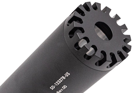 RGW RS Style Tri Lug Airsoft Barrel Extension For Umarex VFC MP5 GBB / Maruyama SCW 9 / SPC GBBP Series -Short