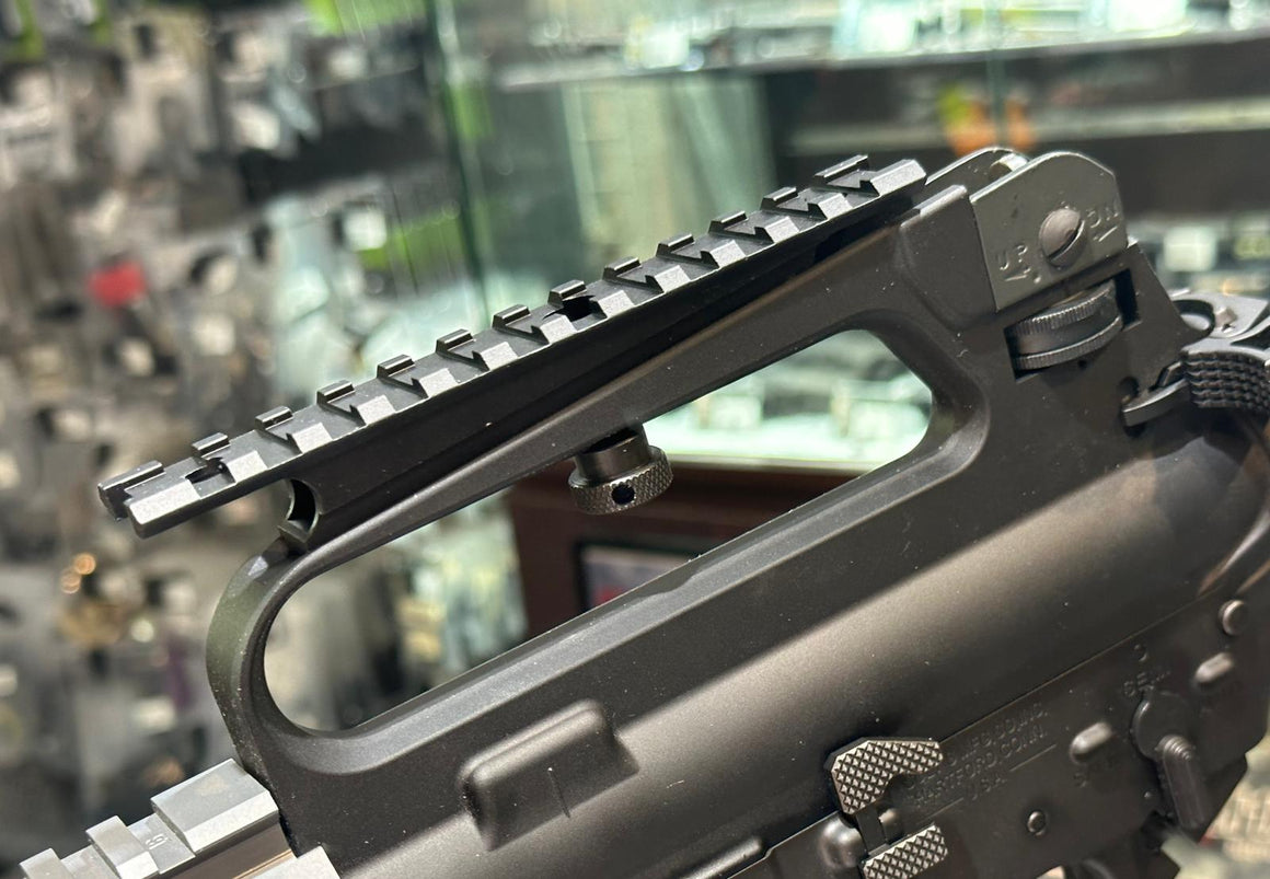 RGW M4 Carbine Carry Handle Rail Mount for M4A1 / M16A1 / Mod 733 Airsoft