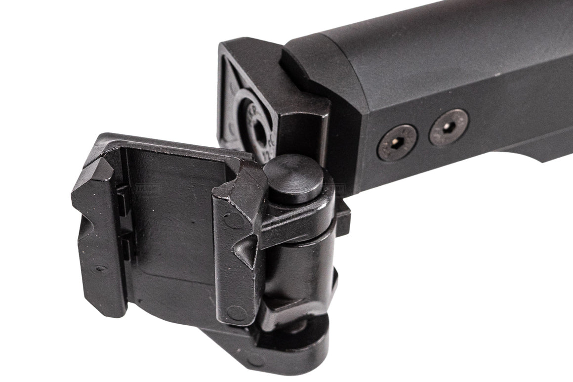 RGW M4 Folding Stock Low Profile Stock Tube Adapter For MCX / MPX / M1913 Picatinny / 20mm Rail