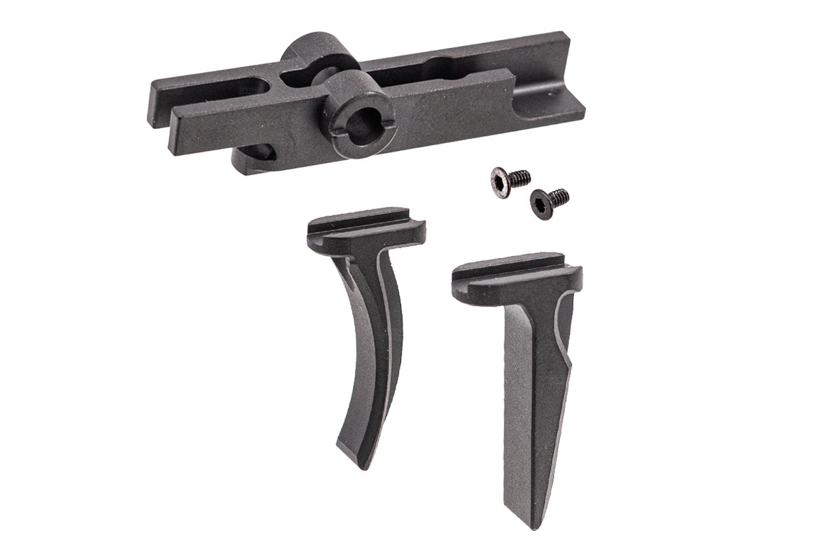 RGW Stainless Steel Replaceable Trigger Set For GHK M4 GBB Series