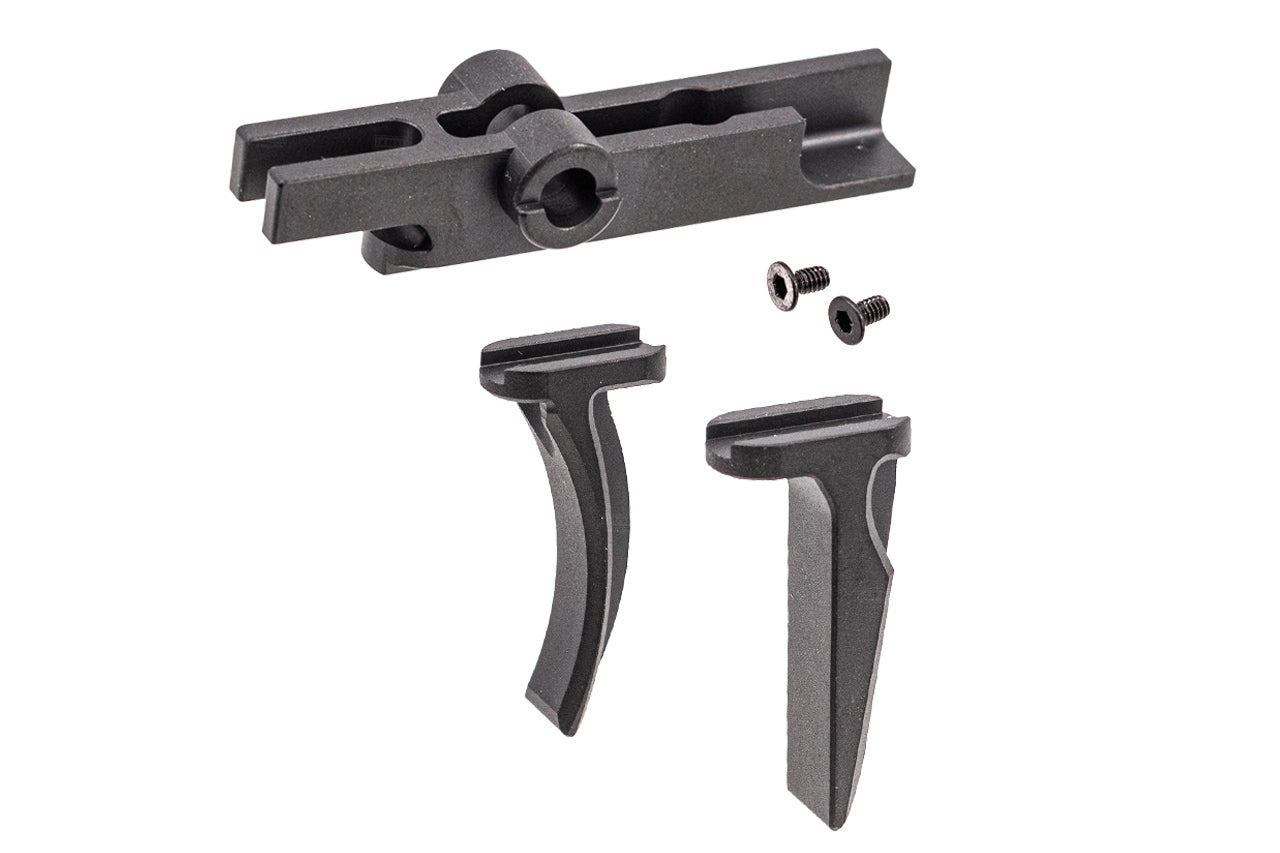 RGW Stainless Steel Replaceable Trigger Set For GHK M4 GBB Series