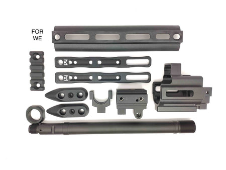 RGW M-LOK Rail Kit for Cybergun WE SCAR GBBR ( BK )