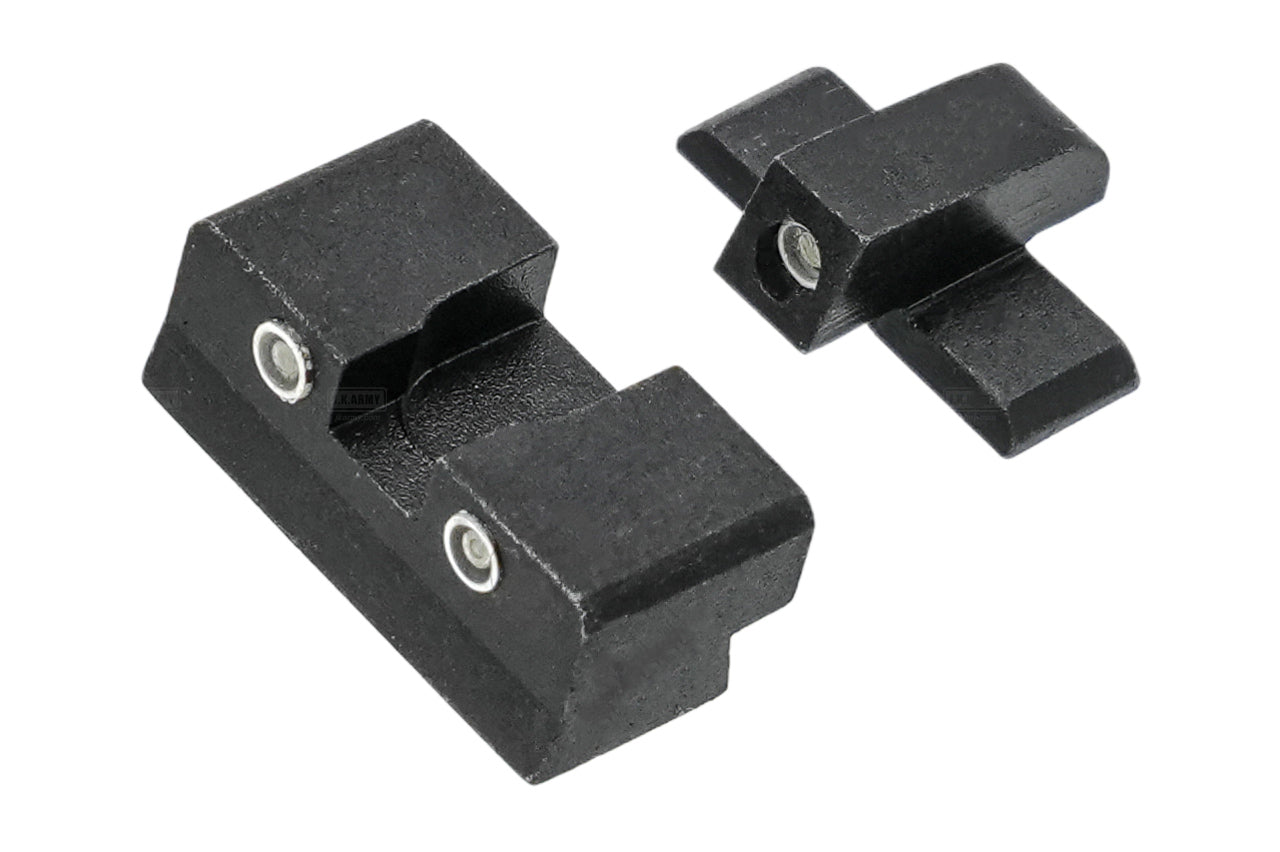 Pro-Arms Steel Tritium Night Sight Set For SIG AIR / VFC P226 MK25 GBBP