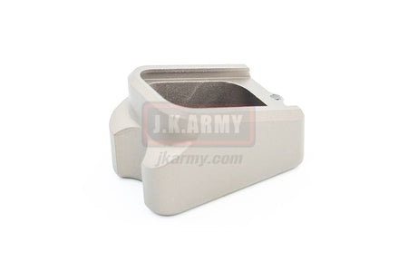 Pro-Arms Airsoft HEN Style Magazine Base for TM / WE G17 ( Bronze )