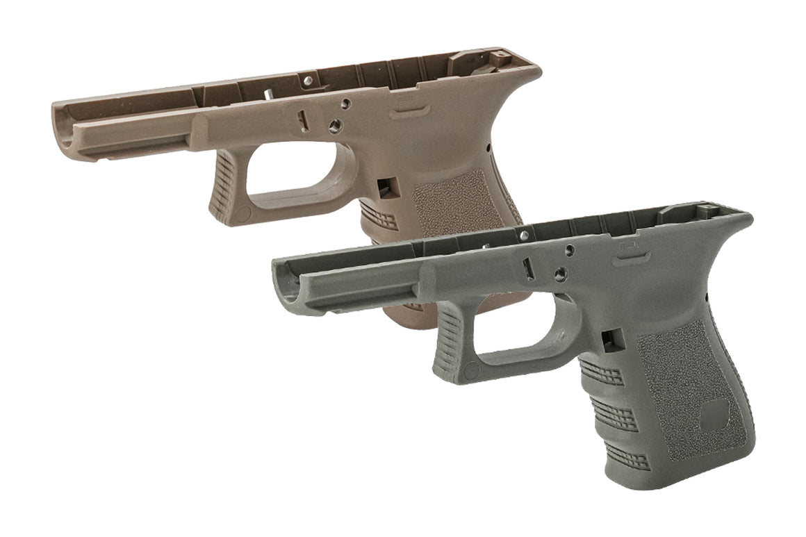 Pro-Arms Lower Frame For Umarex / VFC Glock 19 GBBP Series -Olive Drab