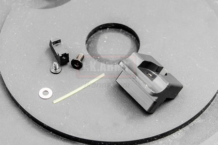 Pro-Arms Airsoft T Style Steel Fiber Optic Sight for Tokyo Marui G Series GBBP