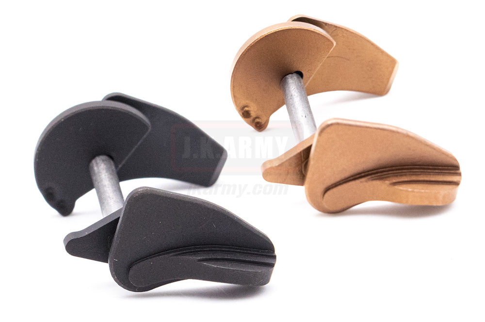 Pro-Arms Steel PVD Safety for SIG / VFC M17 ( SIG AIR P320 M17 Airsoft GBB Pistol Series )-FDE