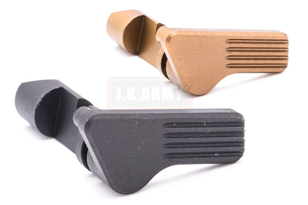 Pro-Arms Steel PVD Slide Release for SIG / VFC M17 ( SIG AIR P320 M17 Airsoft GBB Pistol Series )-FDE