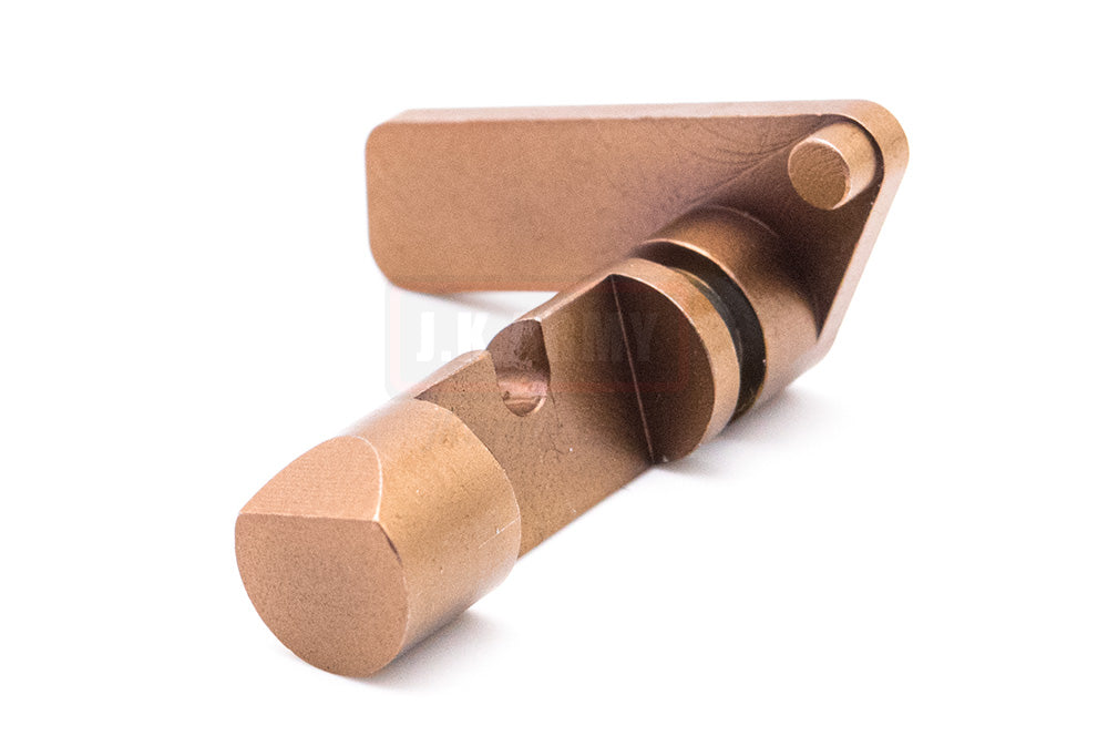 Pro-Arms Steel PVD Slide Release for SIG / VFC M17 ( SIG AIR P320 M17 Airsoft GBB Pistol Series )-FDE