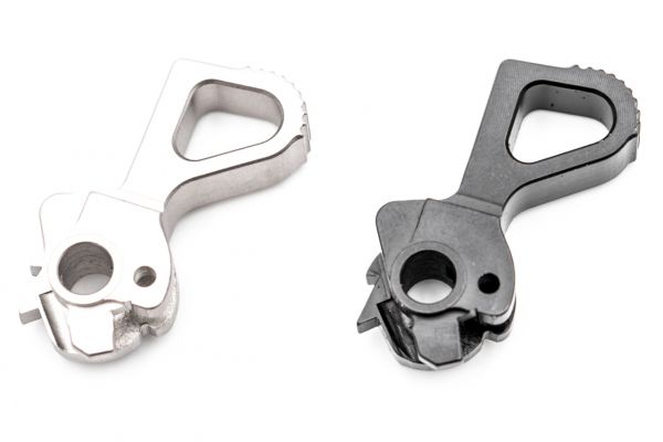 Pro-Arms CNC Steel Parts Kit For Marui TM V10 GBBP -Silver