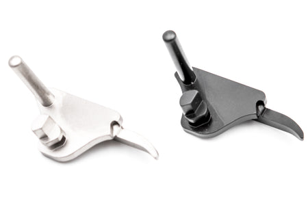 Pro-Arms CNC Stainless Steel Parts for Marui TM V10 GBBP Series ( Safety / Hammer / Grip Safety / Slide Catch / Spring Housing / Mag Release )-Mag Release-Black